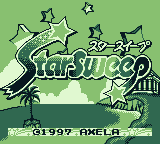 Star Sweep screenshot 3 for GameBoy